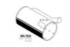 VOLVO 1674157 Middle-/End Silencer
